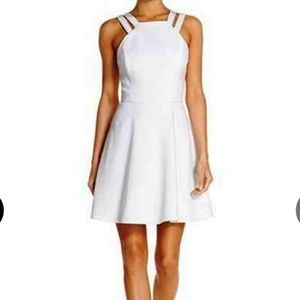 French Connection NWT white whisper dress